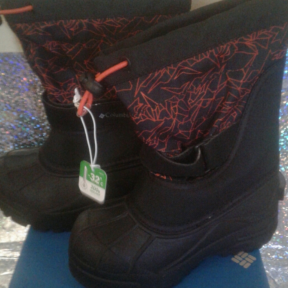 Columbia Waterproof Winter Boots
